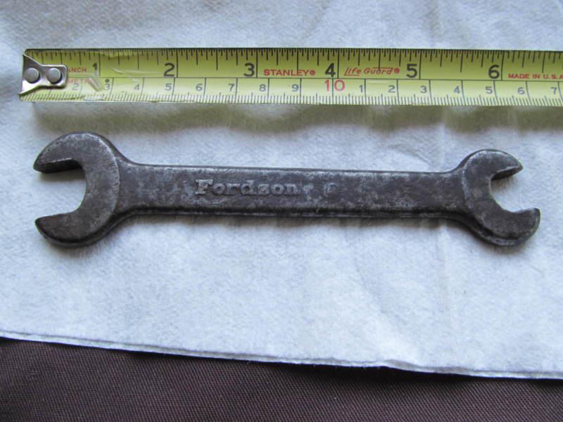 Ford model t a fordson tractor  fordson script  wrench for tool kit