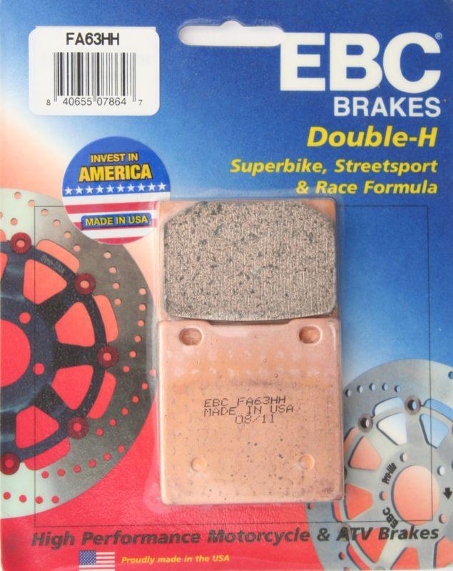 Ebc rear brake pads suzuki 99-07 gsx1300r hayabusa fa63hh