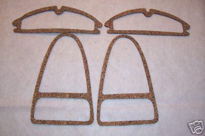 1955 chevrolet lens gaskets set park and tail made in usa belair sedan hardtop