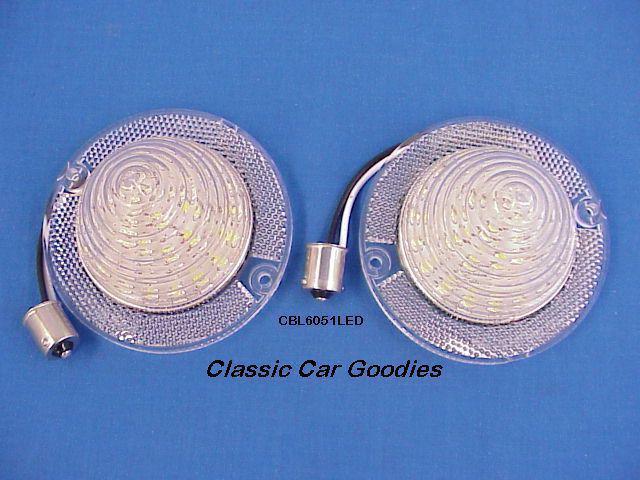1960-1961 chevy belair impala led back up lights