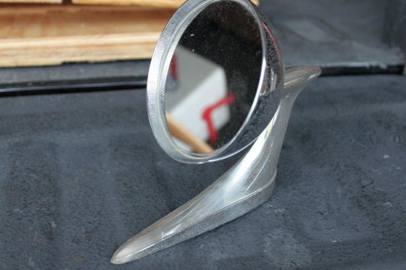 60's side view mirror    hot rod---muscle car!!