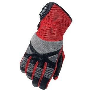 Cortech gx air 1 textile gloves red xs
