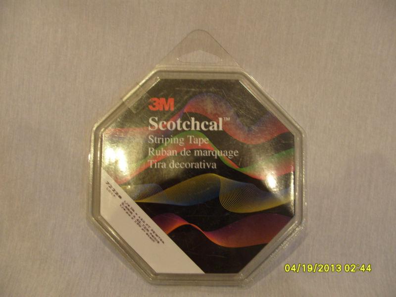 3m 72228 scotchcal striping tape 1/4" x 150 ft  pewter