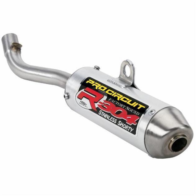 Pro circuit r-304 silencer stainless steel aluminum fits ktm 150 sx 2004-2010