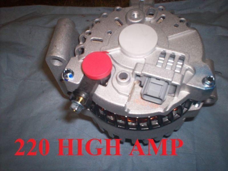 2007-2006 2005 2004 mercury monterey 4.2l new 220 high amp hd alternator