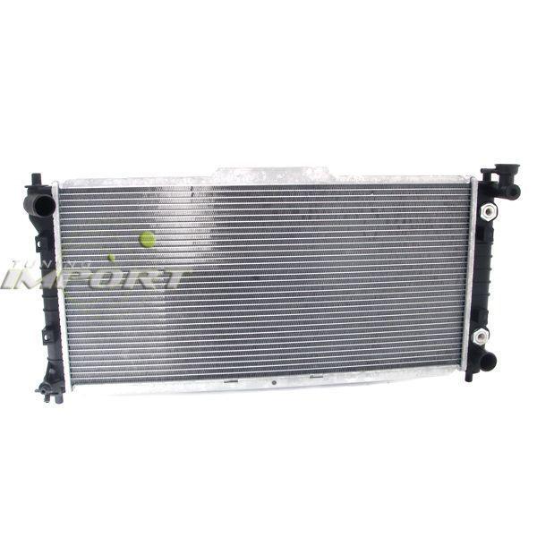 1993-1994 mazda 626 mx-6 2.0l 4-cyl aluminum core radiator replacement assembly