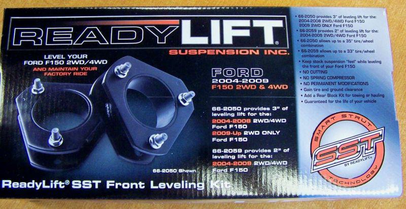 Readylift 66-2058 ford f150 2wd & 4wd 2.5" leveling kit new in box!!