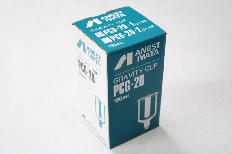 Air Regulator+Anest Iwata LPH80 62G Spray Gun with 150ml Cup , US $245.00, image 6