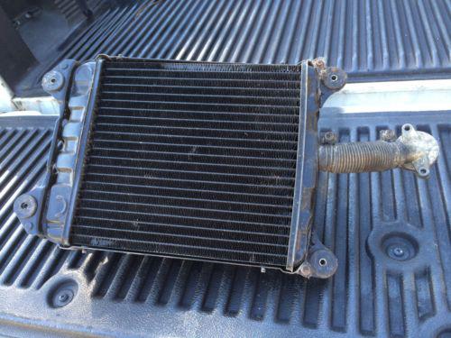 Gl1100 goldwing complete radiator with fan