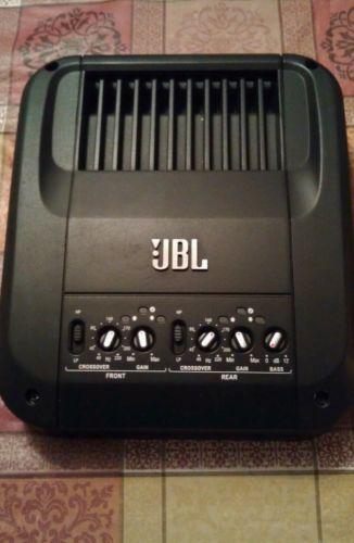 Jbl gto-504ez 640 watts gto series 4-channel class a/b car audio amplifier