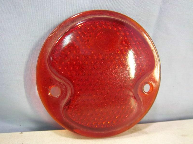 1932, 33, 34, 35 ford. aftermarket glass tail light lens. nors