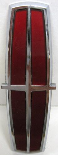 97 98 lincoln mark viii grille emblem badge 