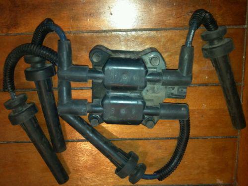 97 98 99 00 01 02 03 neon ignition coil pack 2.0l with spark plug wires 