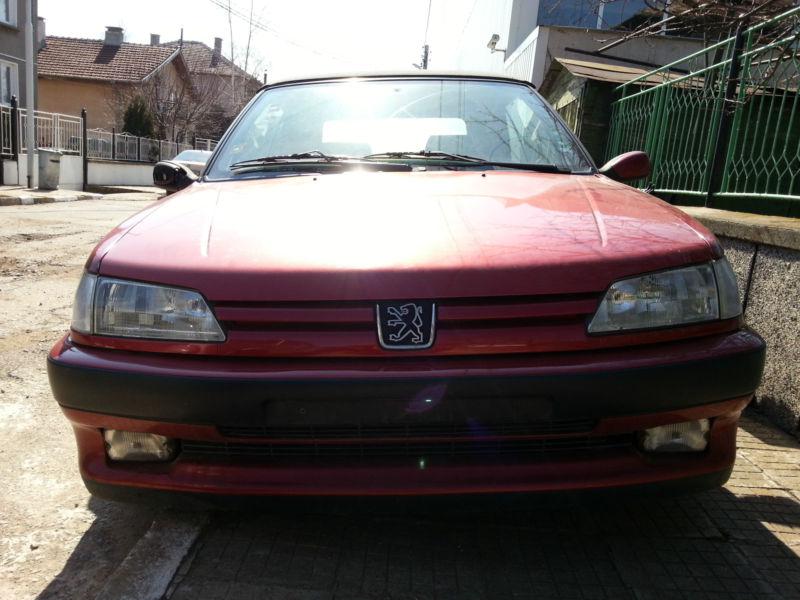 Peugeot 306 cabriolet 1996. breaking most parts available