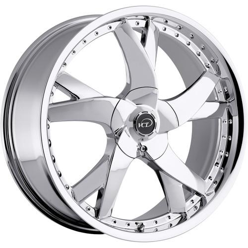 20x8.5 chrome vct graziano wheels 5x120 +38 bmw 3 series 325 -328 z4 x5 x6