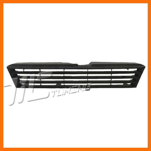 89-90 mitsubishi galant gs gsx ls front plastic grille body assembly