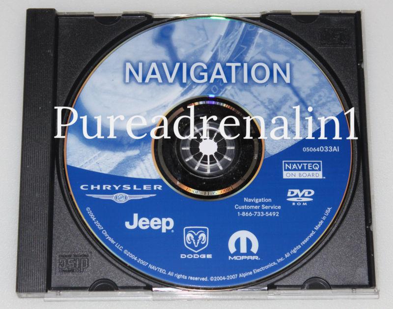 Chrysler dvd navigation software system update #2
