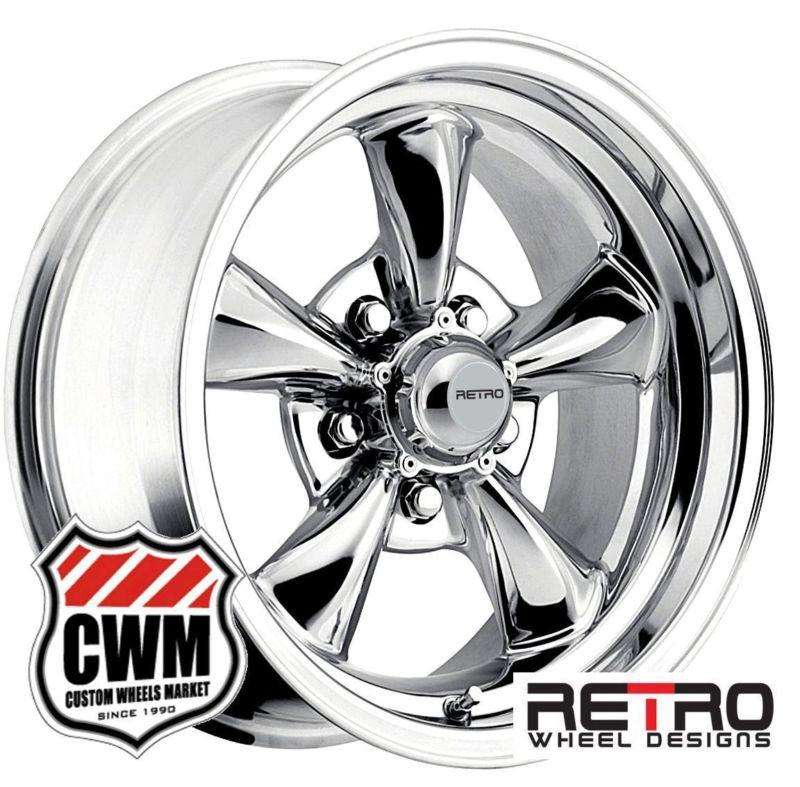 15x8" rwd retro wheel designs chrome wheels rims for pontiac grand prix 82-87