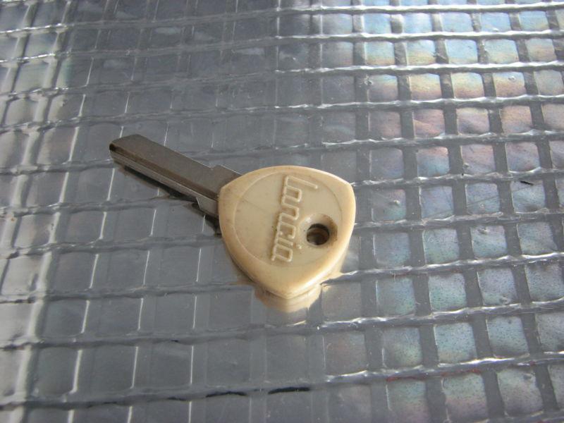 Lancia key original white nos # 1080