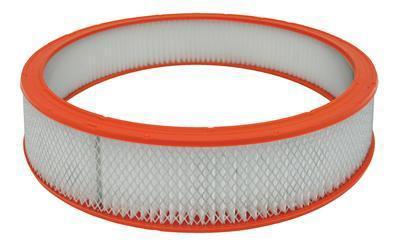 Moroso replacement air cleaner element round 16" od 4" h 97085