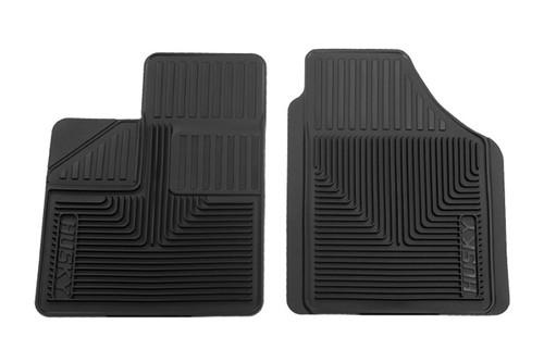 Husky liners 51141 01-06 acura mdx black custom floor mats front set 1st row