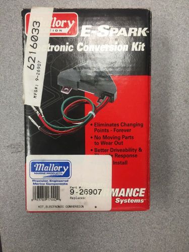 Mallory electronic conversion kit 9 9-26907