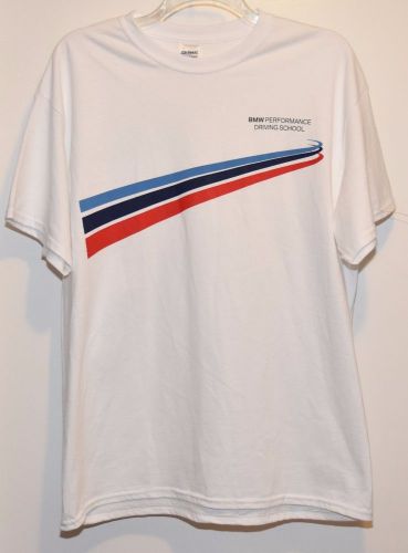 Bmw performance driving school t shirt brand new without tags size xl men women