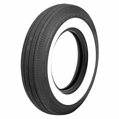 Coker classic bias-ply tire 6.70-15 whitewall bias-ply 57700 each