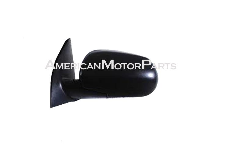Driver replacement power non heated mirror 10-11 fit hyundai accent 876101e650