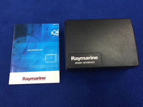 Autohelm raytheon raymarine e85001 pc / seatalk / nmea bridge interface box