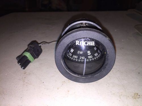 Model x-15sbb ritchie compass dash mount 2&#034; - free shipping