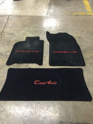 Porsche 993 turbo floor mat set