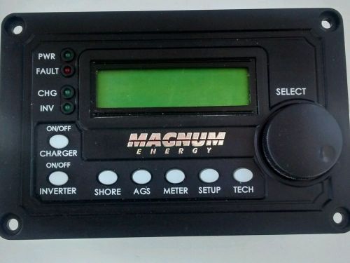 Remote control for magnum inverter