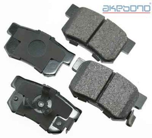 Akebono act1086 rear ceramic brake pads