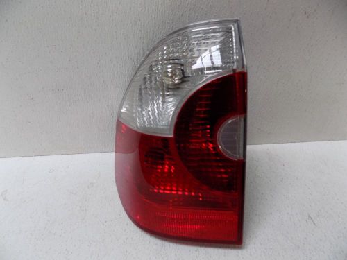04 05 06 bmw x3 left lh driver outer tail light taillight oem