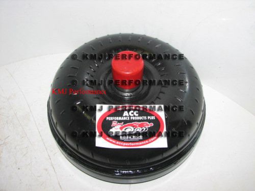 Acc 21192 12&#034; 1600-2200 stall ford fmx torque converter 29 spline mustang falcon