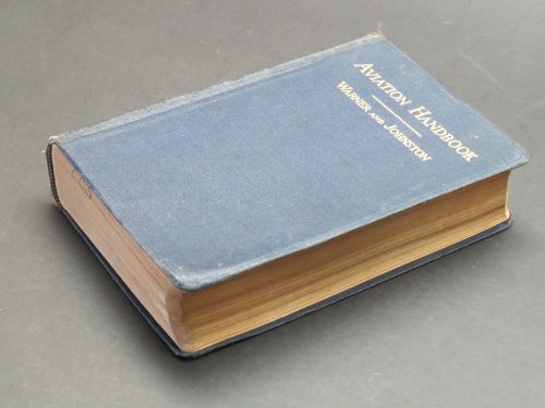 1931 715pg aviation handbook : aerodynamics/materials/structural data/equipment