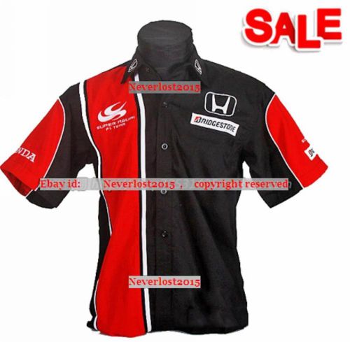F1 formula 1 official racing shirt motor motorcycle sports honda