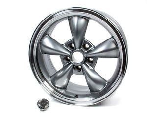 American racing wheels gray 5x4.75 17x8 in torq-thrust m wheel p/n ar105m7861a