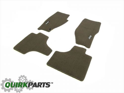 Find 2008 2010 Jeep Liberty Carpeted Floor Mats Set Of 4 Dark