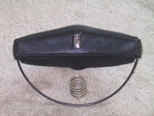 Datsun 510 horn ring assembly with pad and horn spring