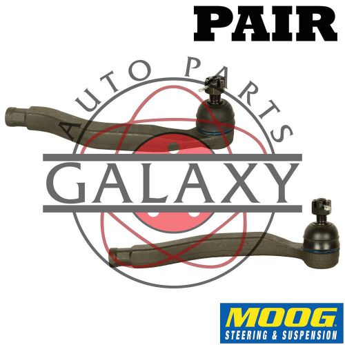 Moog outer tie rod end pair fits honda prelude 92-96