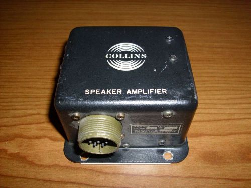 Collins speaker amplifier 522-2867-00
