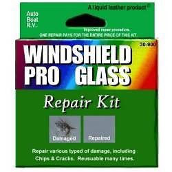 Do it yourself windshield repair kit glass chip crack ships worldwide !!