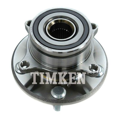 Timken ha590228 wheel bearing and hub assembly, front