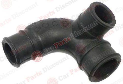 New genuine engine crankcase breather hose connector, 06b 103 221 f