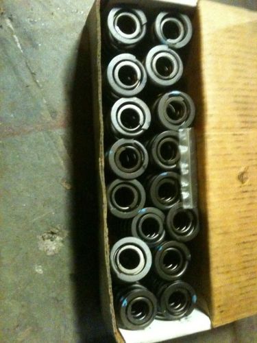 Double roller valve springs