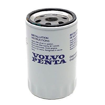 Volvo penta new oem 4.3l gl v6 oil filter 841750