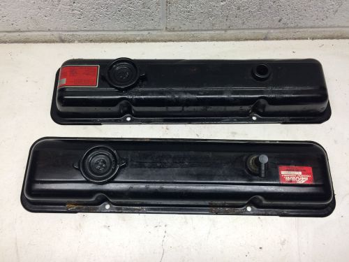 Mercruiser valve covers, fits 5.0 and 5.7 v8 engines.