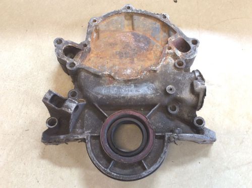 1983 1984 - 1987 ford mustang 302 351w engine timing chain cover rf-e3ae-6059-ca
